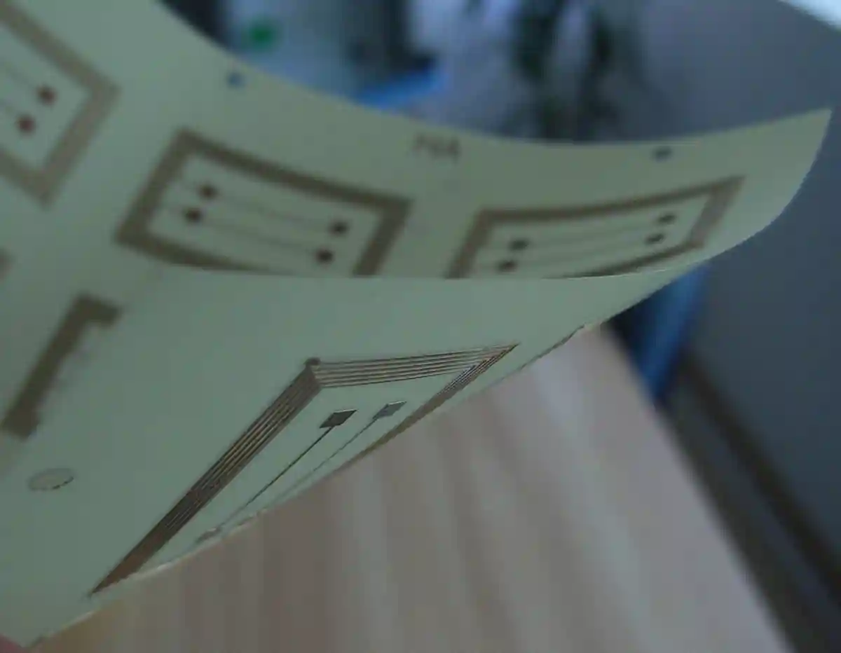 Extra Thin PCB Sample 1